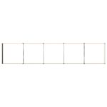 vidaXL Vyvýšený záhon Prírodná 400 x 80 x 24 cm studené valcovaná oceľ – Obrázok 5
