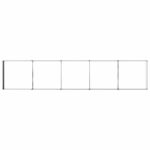 vidaXL Vyvýšený záhon Čierna 400 x 80 x 24 cm studené valcovaná oceľ – Obrázok 5