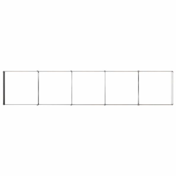vidaXL Vyvýšený záhon Čierna 400 x 80 x 24 cm studené valcovaná oceľ – Obrázok 5
