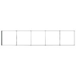 vidaXL Vyvýšený záhon Zelená 400 x 80 x 24 cm studené valcované oceľ – Obrázok 5