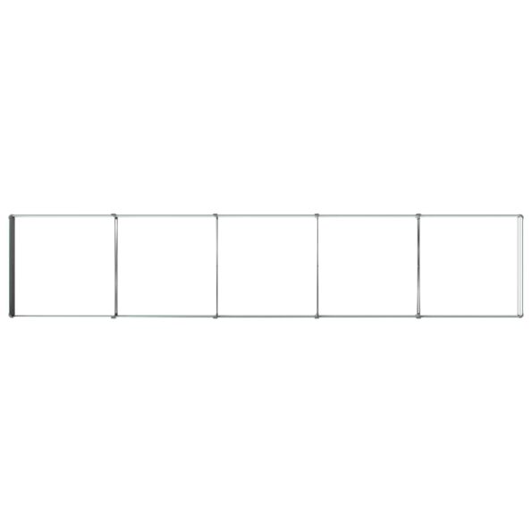 vidaXL Vyvýšený záhon Zelená 400 x 80 x 24 cm studené valcované oceľ – Obrázok 5