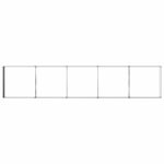 vidaXL Vyvýšený záhon Hnedá 400 x 80 x 24 cm studené valcovaná oceľ – Obrázok 5