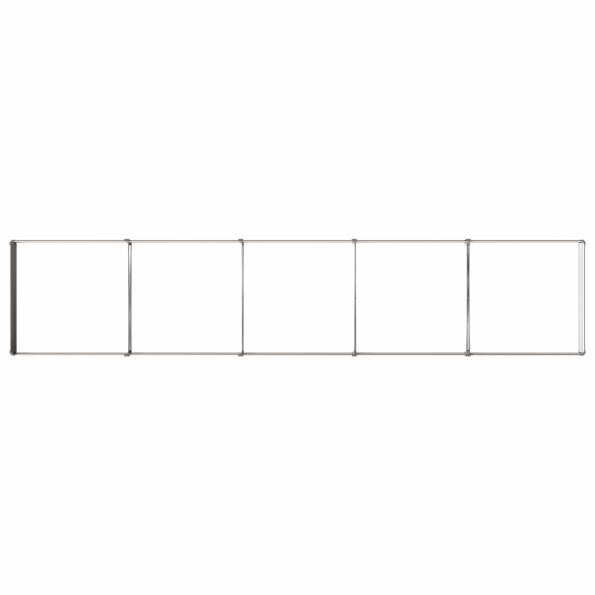 vidaXL Vyvýšený záhon Hnedá 400 x 80 x 24 cm studené valcovaná oceľ – Obrázok 5