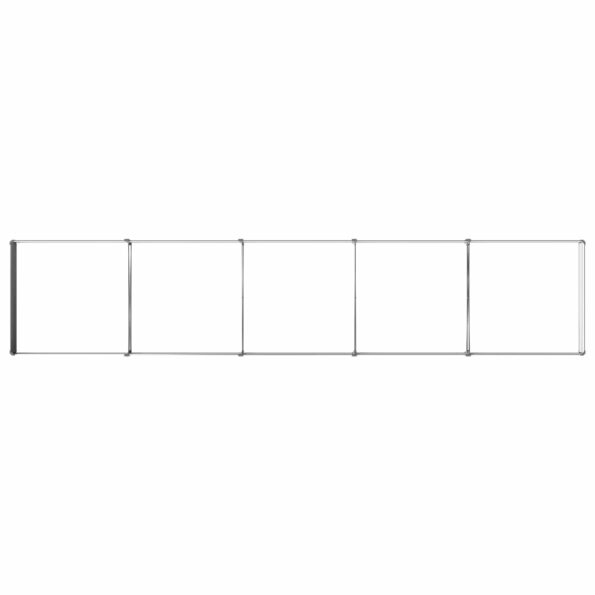 vidaXL Vyvýšený záhon Antracitová 400 x 80 x 24 cm – Obrázok 5