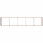 vidaXL Vyvýšený záhon Hrdzavý 400 x 80 x 24 cm corton – Obrázok 6