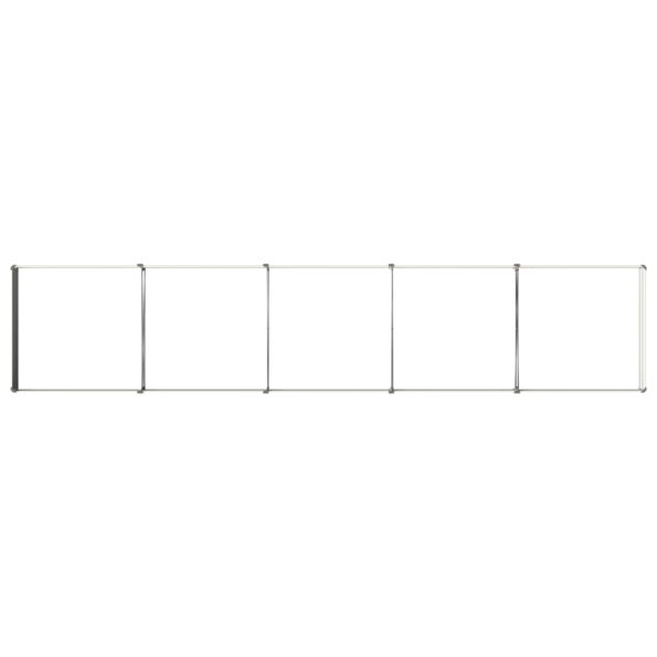 vidaXL Vyvýšený záhon Slonovinová 400 x 80 x 24 cm – Obrázok 5