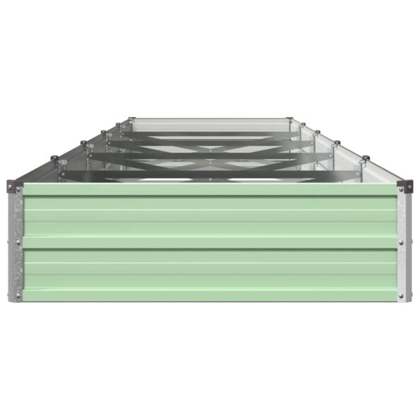 vidaXL Vyvýšený záhon Pastelovo zelená 400 x 80 x 24 cm – Obrázok 4