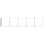 vidaXL Vyvýšený záhon Pastelovo zelená 400 x 80 x 24 cm – Obrázok 5