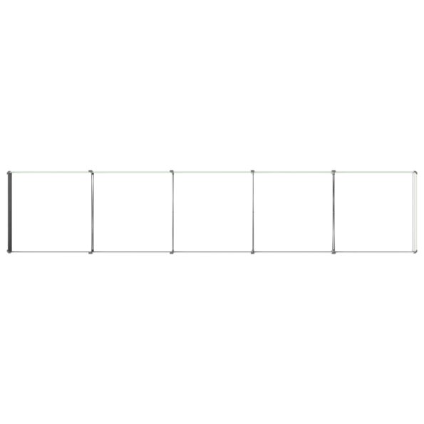 vidaXL Vyvýšený záhon Pastelovo zelená 400 x 80 x 24 cm – Obrázok 5
