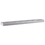 vidaXL Vyvýšený záhon Strieborná 480 x 80 x 24 cm pozinkované – Obrázok 2