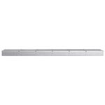 vidaXL Vyvýšený záhon Strieborná 480 x 80 x 24 cm pozinkované – Obrázok 3