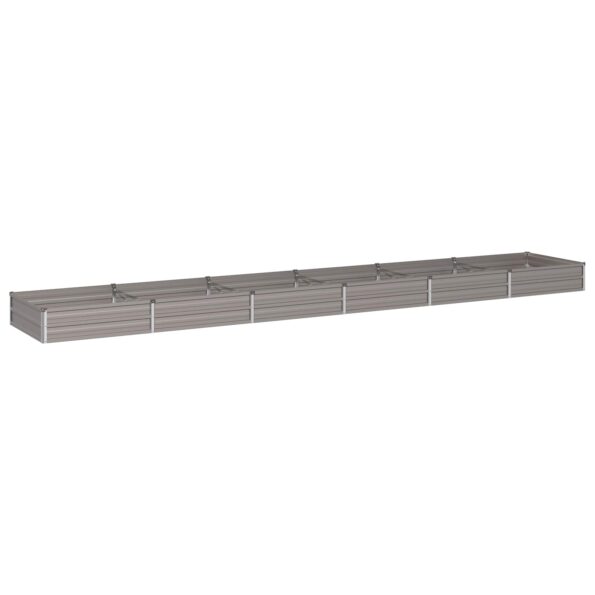 vidaXL Vyvýšený záhon Hrdzavý 480 x 80 x 24 cm corton – Obrázok 2