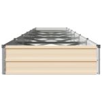 vidaXL Vyvýšený záhon Slonovinová 480 x 80 x 24 cm – Obrázok 4
