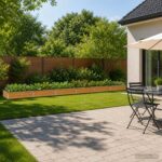 vidaXL Vyvýšený záhon Prírodná 600 x 80 x 24 cm studené valcovaná oceľ – Obrázok 9
