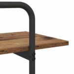 vidaXL Regál na knihy 2 úrovní 100 x 35 x 70 cm PB Dubové drevo – Obrázok 6