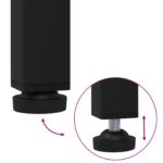 vidaXL TV stolík 180 x 36 x 45 cm Dymový dub Kompozitné drevo – Obrázok 6