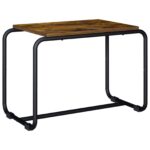 vidaXL TV stolík 60 x 35,5 x 42 cm Dymový dub Kompozitné drevo – Obrázok 2