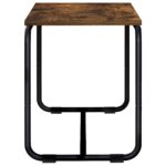 vidaXL TV stolík 98 x 35,5 x 42 cm Dymový dub Kompozitné drevo – Obrázok 4