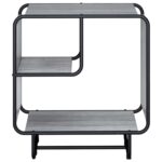vidaXL Príborník Sivý Sonoma 60 x 37,5 x 64,5 cm spracované drevo – Obrázok 3