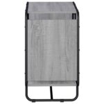 vidaXL Príborník Sivý Sonoma 60 x 37,5 x 64,5 cm spracované drevo – Obrázok 4