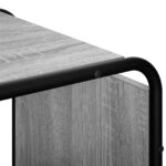 vidaXL Príborník Sivý Sonoma 60 x 37,5 x 64,5 cm spracované drevo – Obrázok 6