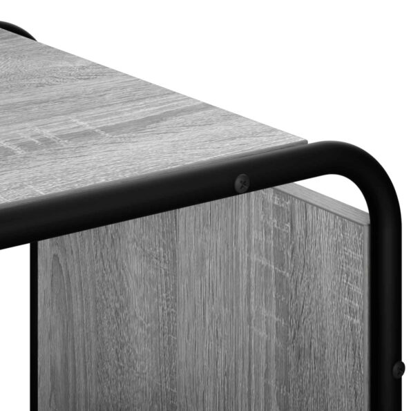 vidaXL Príborník Sivý Sonoma 60 x 37,5 x 64,5 cm spracované drevo – Obrázok 6