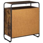 vidaXL Komoda Dymový dub 68 x 35 x 75 cm Spracované drevo – Obrázok 6