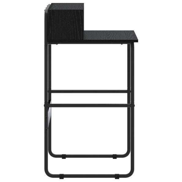 vidaXL Stôl s úložným priestorom Čierny dub 60 x 50 x 91 cm – Obrázok 4