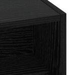 vidaXL Stôl s úložným priestorom Čierny dub 60 x 50 x 91 cm – Obrázok 6