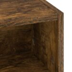 vidaXL Stôl s úložným priestorom Dymový dub 60 x 50 x 91 cm – Obrázok 6