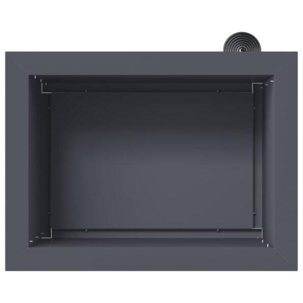 vidaXL Záhradný kvetináč s LED Antracit 30 x 40 x 30 cm Oceľ – Obrázok 7