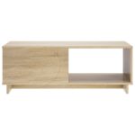 vidaXL Konferenčný stolík Dub sonoma 95 x 50,5 x 35 cm – Obrázok 4