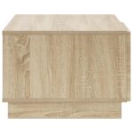 vidaXL Konferenčný stolík Dub sonoma 95 x 50,5 x 35 cm – Obrázok 5