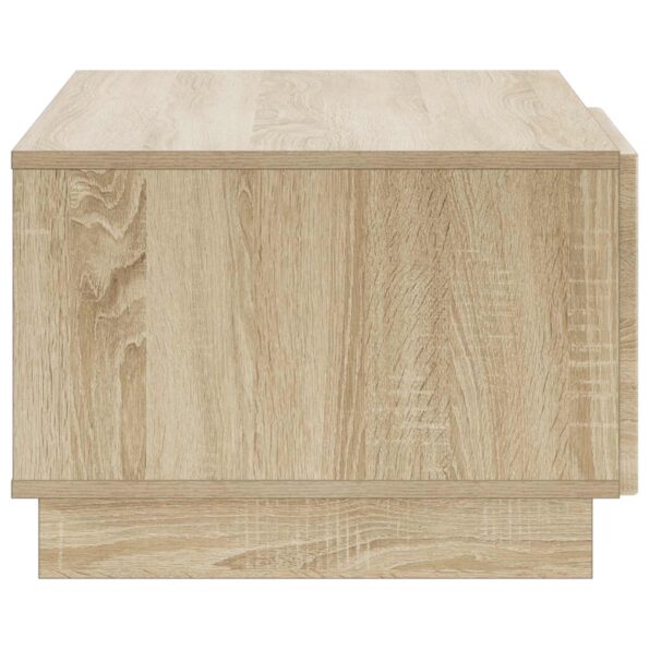 vidaXL Konferenčný stolík Dub sonoma 95 x 50,5 x 35 cm – Obrázok 5