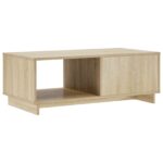 vidaXL Konferenčný stolík Dub sonoma 95 x 50,5 x 35 cm – Obrázok 6