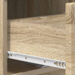 vidaXL Konferenčný stolík Dub sonoma 95 x 50,5 x 35 cm – Obrázok 7