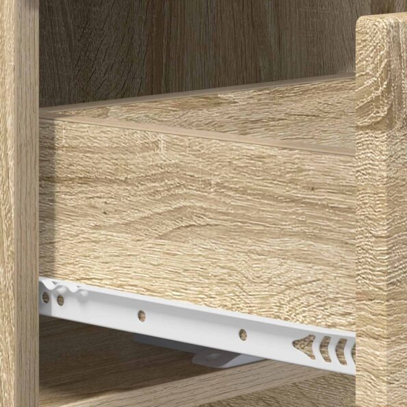 vidaXL Konferenčný stolík Dub sonoma 95 x 50,5 x 35 cm – Obrázok 7