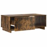 vidaXL Konferenčný stolík Dymový dub 95 x 50,5 x 35 cm – Obrázok 3