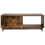 vidaXL Konferenčný stolík Dymový dub 95 x 50,5 x 35 cm – Obrázok 4