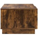 vidaXL Konferenčný stolík Dymový dub 95 x 50,5 x 35 cm – Obrázok 5