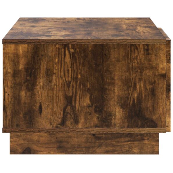 vidaXL Konferenčný stolík Dymový dub 95 x 50,5 x 35 cm – Obrázok 5