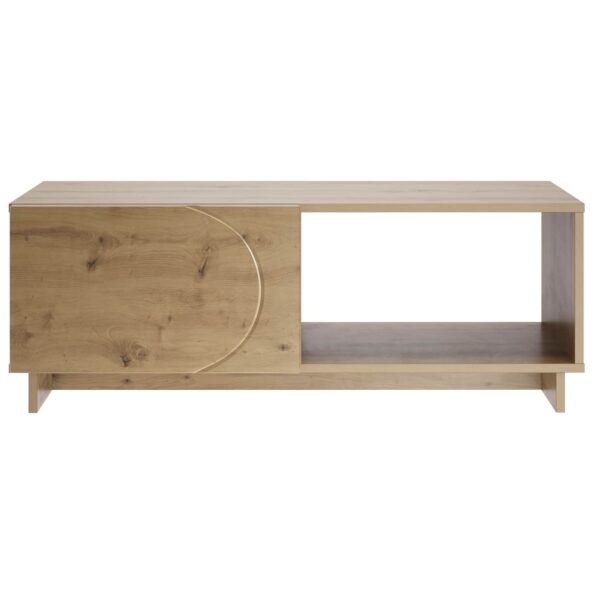 vidaXL Konferenčný stolík Dub artisan 95 x 50,5 x 35 cm – Obrázok 4