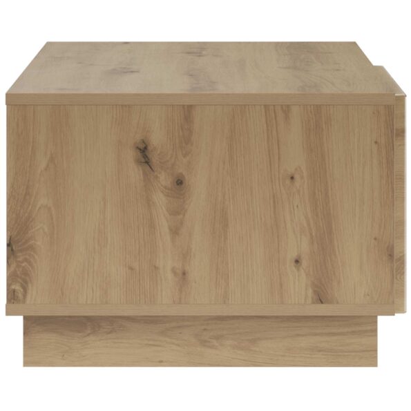 vidaXL Konferenčný stolík Dub artisan 95 x 50,5 x 35 cm – Obrázok 5