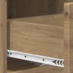 vidaXL Konferenčný stolík Dub artisan 95 x 50,5 x 35 cm – Obrázok 7