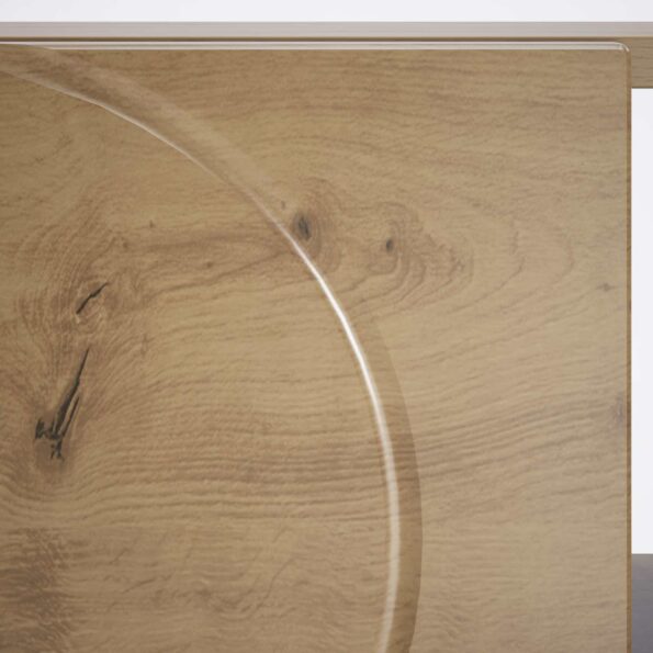 vidaXL Konferenčný stolík Dub artisan 95 x 50,5 x 35 cm – Obrázok 8