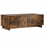 vidaXL Konferenčný stolík Dymový dub 102 x 50,5 x 35 cm – Obrázok 2