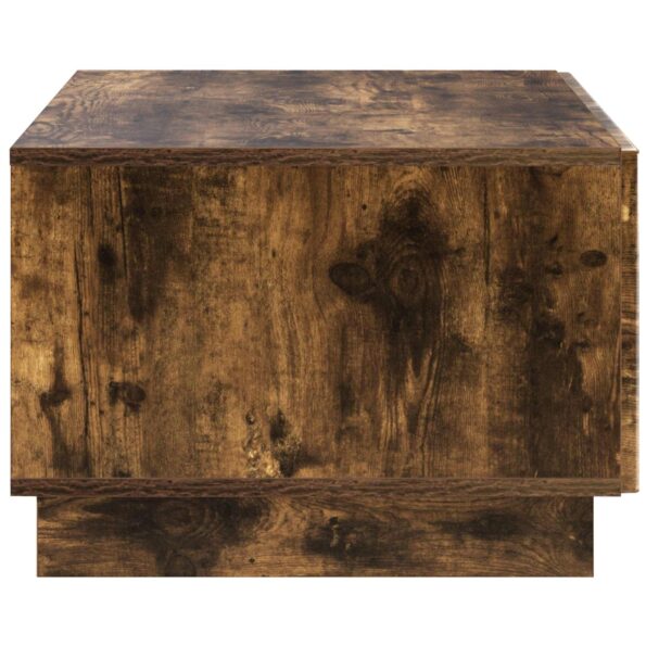vidaXL Konferenčný stolík Dymový dub 102 x 50,5 x 35 cm – Obrázok 5