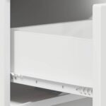 vidaXL TV stolík 60 x 34,5 x 40 cm Biela Kompozitné drevo – Obrázok 8