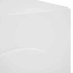vidaXL TV stolík 140 x 34.5 x 40 cm Biela s vysokým leskom – Obrázok 7