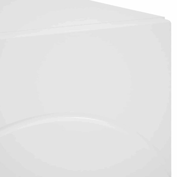 vidaXL TV stolík 140 x 34.5 x 40 cm Biela s vysokým leskom – Obrázok 7